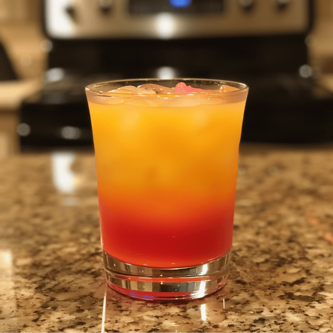 Low Calorie Tequila Sunrise